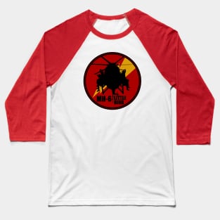 MH-6 Little Bird Baseball T-Shirt